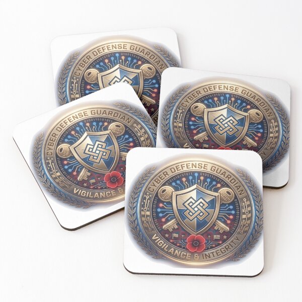 Item preview, Cyber Operations Memorial Emblem | Military Inspired Sacred Crest designed and sold by Omni Craft .
