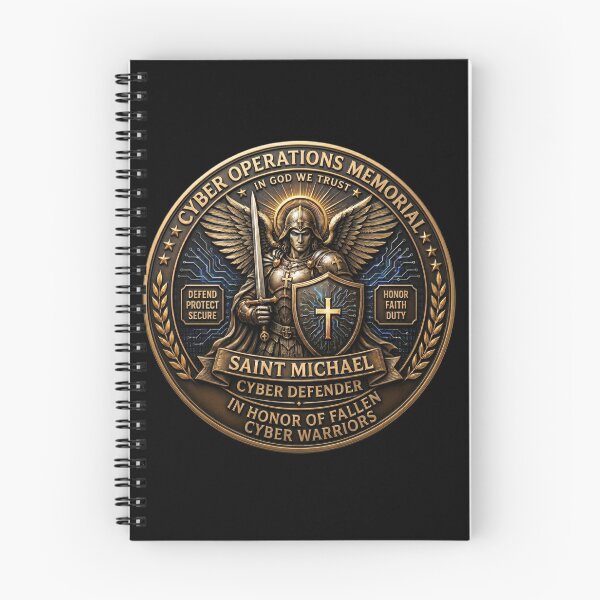 Item preview, Cyber Operations Memorial Emblem | Military Inspired Sacred Crest designed and sold by Omni Craft .