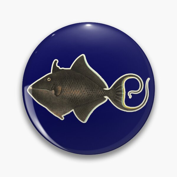 Item preview, Red-Toothed Triggerfish designed and sold by HistoryRepeats.