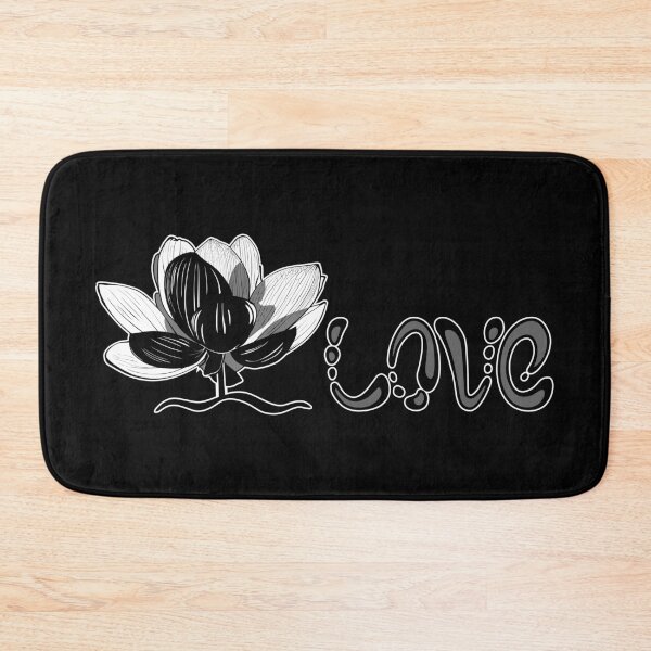 Item preview, Lotus Love - Serene Floral Vector Art designed and sold by Pink Writer.