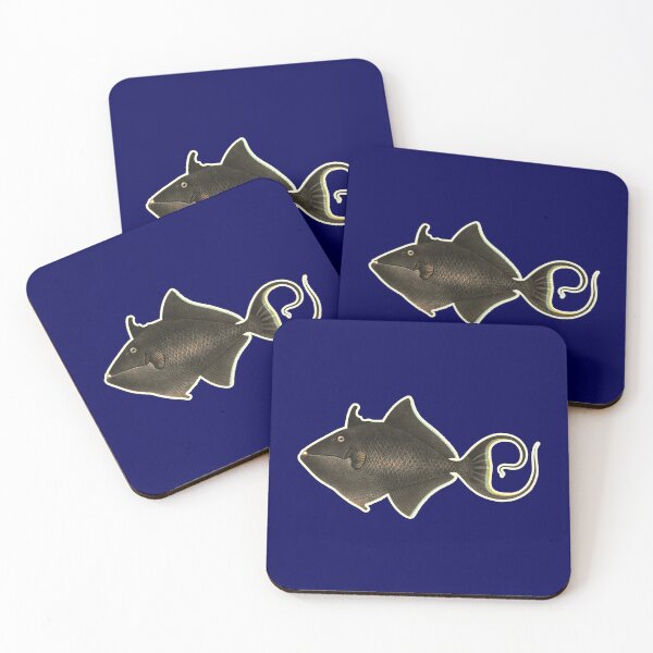 Item preview, Red-Toothed Triggerfish designed and sold by HistoryRepeats.