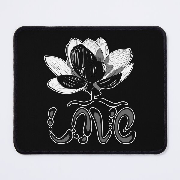 Item preview, Lotus Love - Serene Floral Vector Art designed and sold by Pink Writer.
