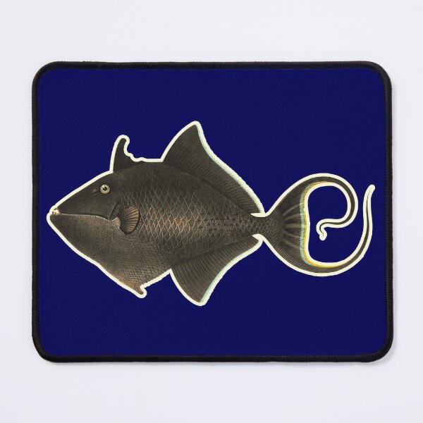 Item preview, Red-Toothed Triggerfish designed and sold by HistoryRepeats.