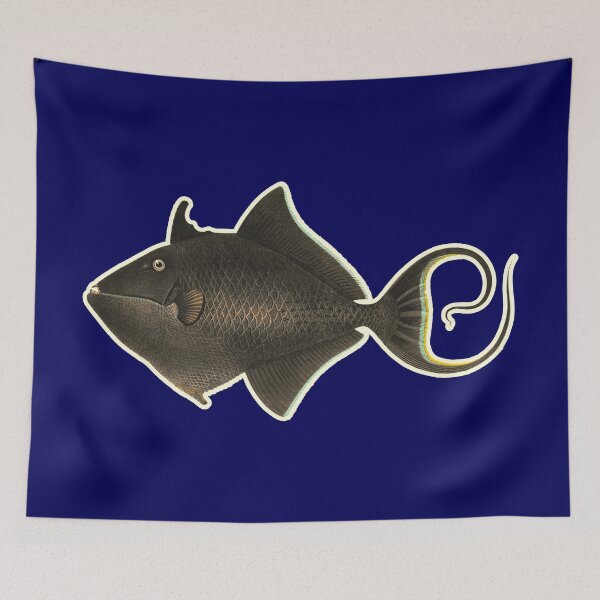 Item preview, Red-Toothed Triggerfish designed and sold by HistoryRepeats.