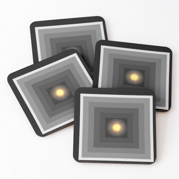 Item preview, Sunburst Gray Squares designed and sold by AirCrayons27.