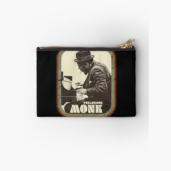 Item preview, Thelonious Monk Vintage Jazz Portrait Poster Design Today designed and sold by JayiaGribbleu.