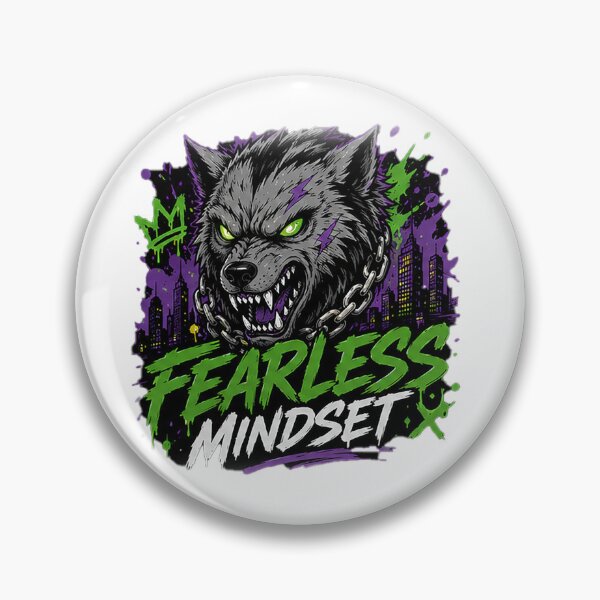 Item preview, Fearless Mindset designed and sold by Aether-Pixels.