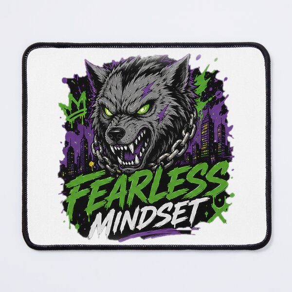 Item preview, Fearless Mindset designed and sold by Aether-Pixels.