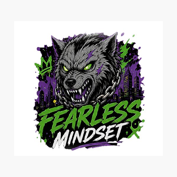 Item preview, Fearless Mindset designed and sold by Aether-Pixels.