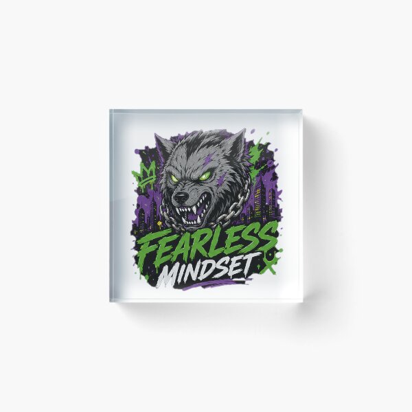 Item preview, Fearless Mindset designed and sold by Aether-Pixels.