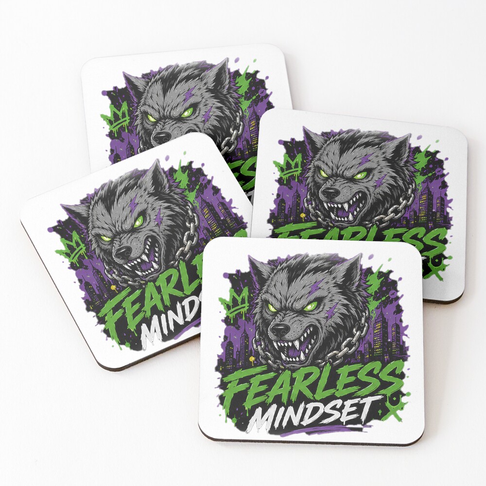 Item preview, Coasters (Set of 4) designed and sold by Aether-Pixels.