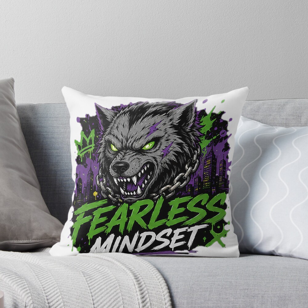 Item preview, Throw Pillow designed and sold by Aether-Pixels.