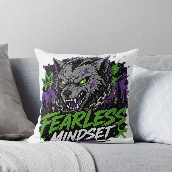 Item preview, Fearless Mindset designed and sold by Aether-Pixels.