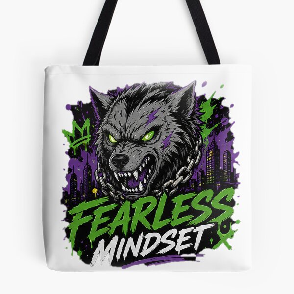 Item preview, Fearless Mindset designed and sold by Aether-Pixels.