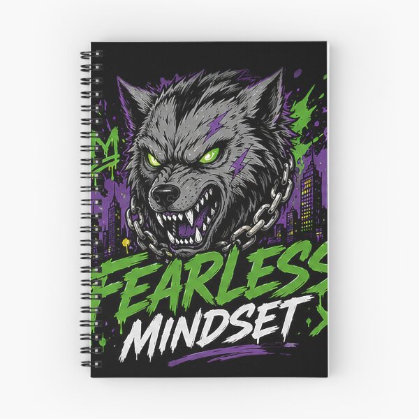 Item preview, Fearless Mindset designed and sold by Aether-Pixels.