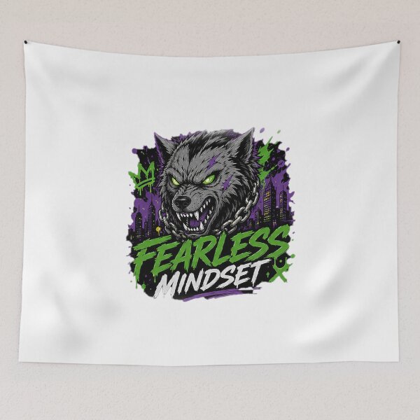 Item preview, Fearless Mindset designed and sold by Aether-Pixels.
