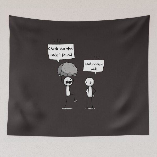Item preview, Rockhound Cartoon Check Out This Rock designed and sold by TheDustyArtist.