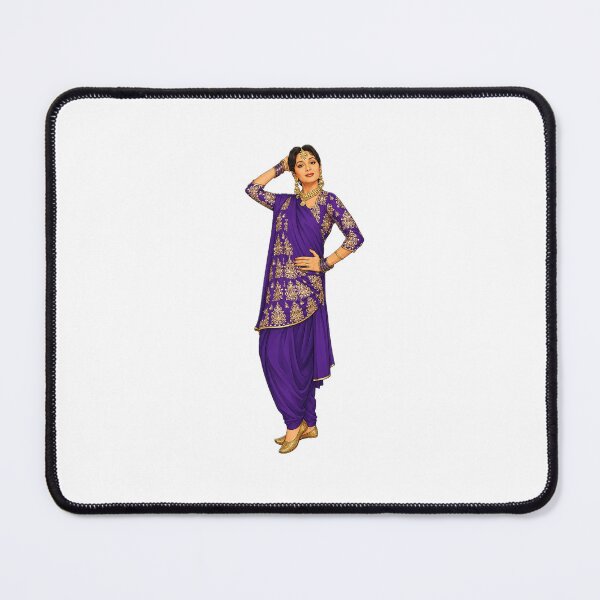 Item preview, Madhuri Dixit from Hum Aapke Hain Koun designed and sold by MessyHandsCo.