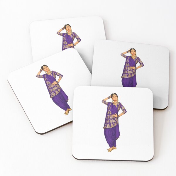 Item preview, Madhuri Dixit from Hum Aapke Hain Koun designed and sold by MessyHandsCo.