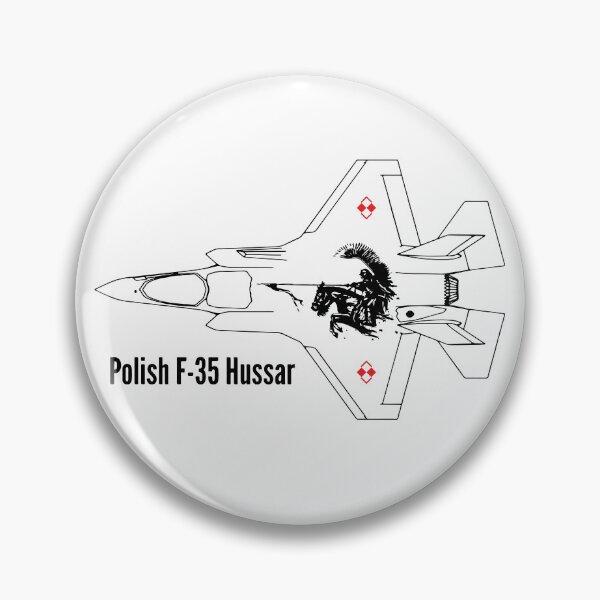 Item preview, Polish F-35 Hussar – Modern Fighter Jet designed and sold by Hussar08.