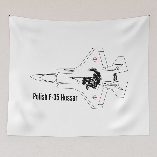 Item preview, Polish F-35 Hussar – Modern Fighter Jet designed and sold by Hussar08.