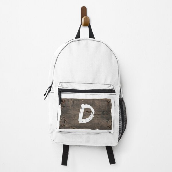Item preview, Rustic White Letter D Wood Sign designed and sold by chareanrach1.