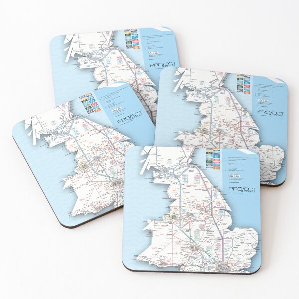 Item preview, GB train operators map May 2026 designed and sold by MrMappy.