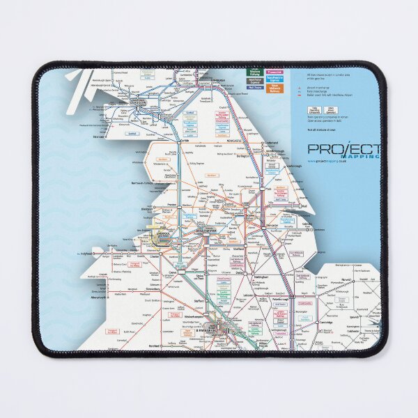 Item preview, GB train operators map May 2026 designed and sold by MrMappy.