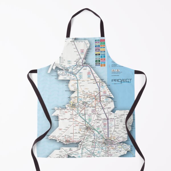 Item preview, GB train operators map May 2026 designed and sold by MrMappy.
