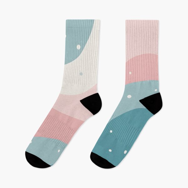 Item preview, Blush Pink Mint Abstract Modern Collection designed and sold by TrendyDesigne412.