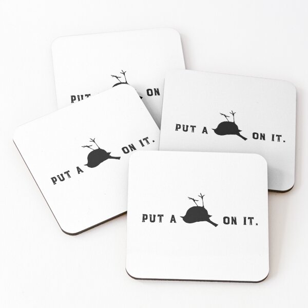 Item preview, Put A Dead Bird On It designed and sold by Normbot2000.