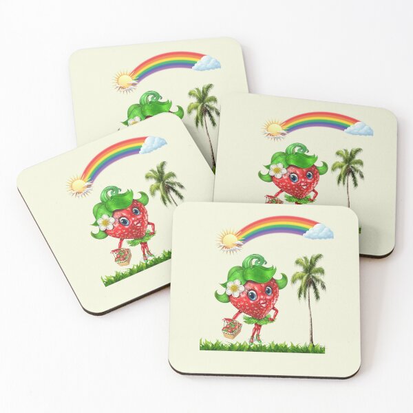 Item preview, Funny Strawberry  designed and sold by Shree Dharani Trendz.