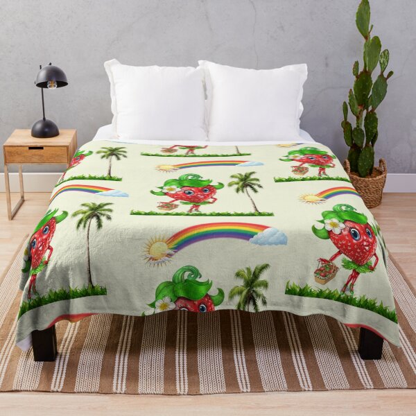 Item preview, Funny Strawberry  designed and sold by Shree Dharani Trendz.