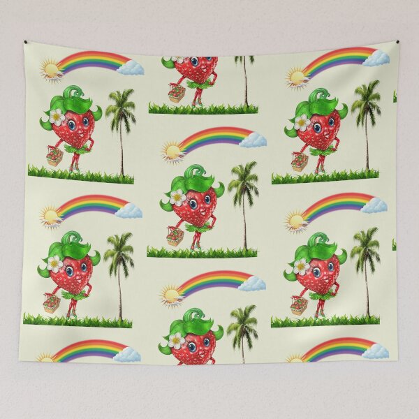 Item preview, Funny Strawberry  designed and sold by Shree Dharani Trendz.