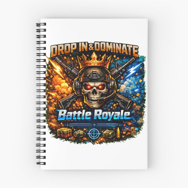 Item preview, Drop In & Dominate – Battle Royale designed and sold by HAM-Designz.