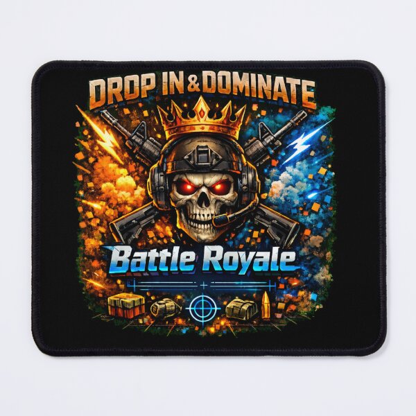 Item preview, Drop In & Dominate – Battle Royale designed and sold by HAM-Designz.