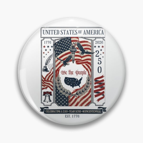 Item preview, Celebrate America's 250th Anniversary-6 designed and sold by laughingshirts.