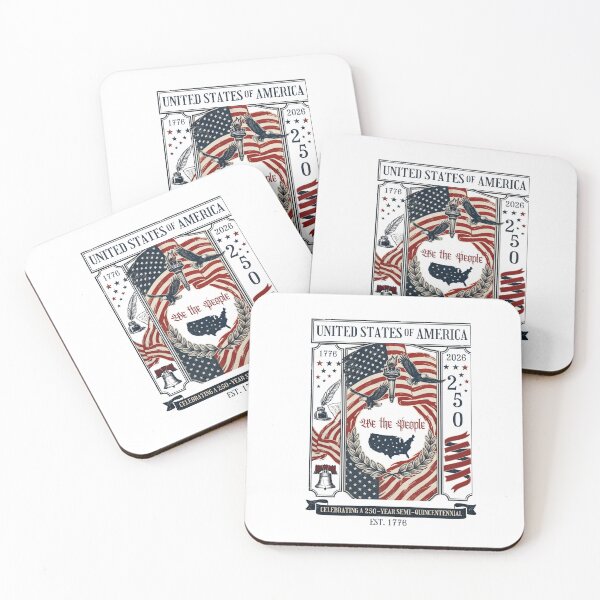 Item preview, Celebrate America's 250th Anniversary-6 designed and sold by laughingshirts.