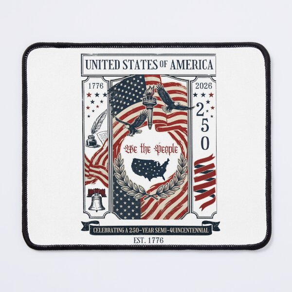 Item preview, Celebrate America's 250th Anniversary-6 designed and sold by laughingshirts.