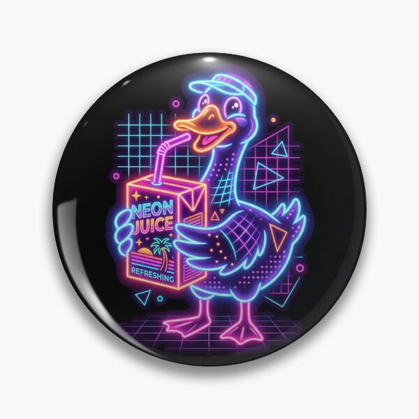 Item preview, Midnight Neon Honk Carton designed and sold by DuckOddity.