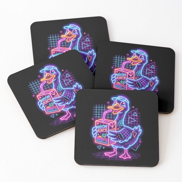 Item preview, Midnight Neon Honk Carton designed and sold by DuckOddity.