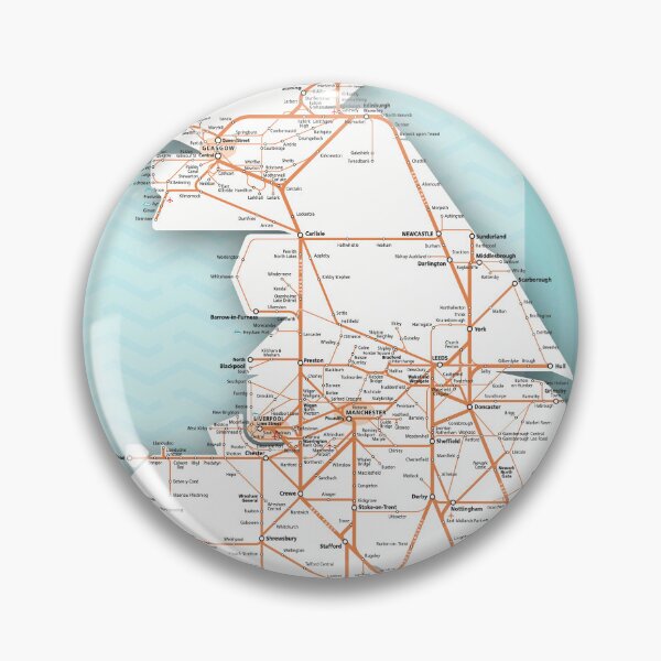 Item preview, GB rail route map May 2026 designed and sold by MrMappy.