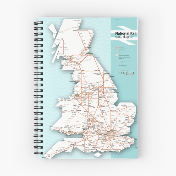 Item preview, GB rail route map May 2026 designed and sold by MrMappy.