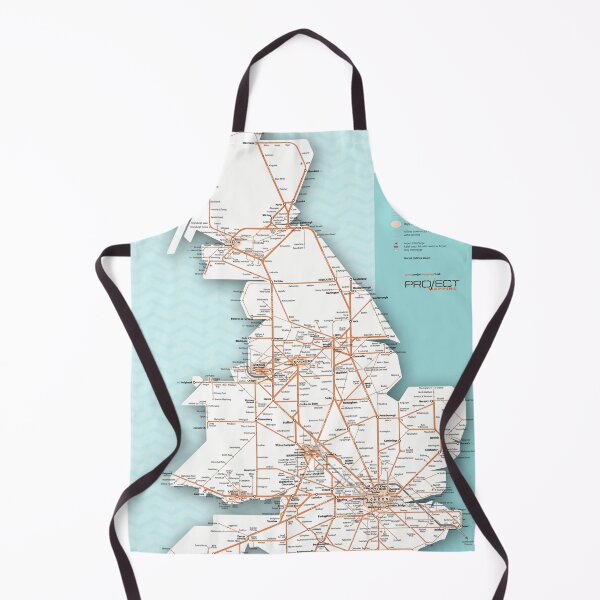 Item preview, GB rail route map May 2026 designed and sold by MrMappy.