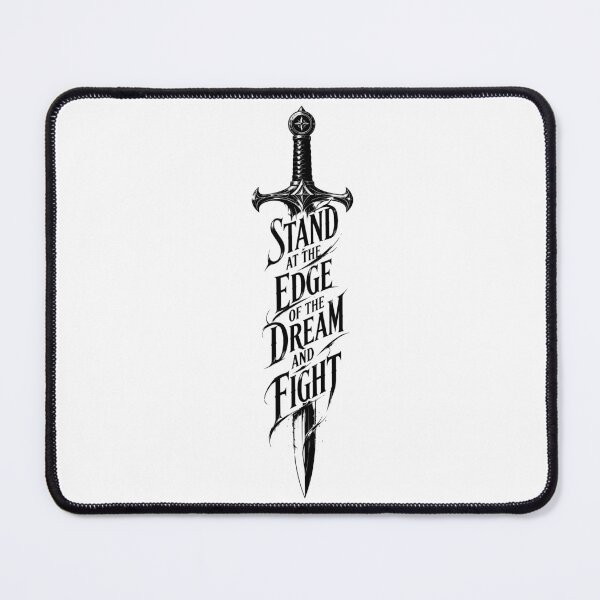 Item preview, Fight for your dream designed and sold by hussain-dz.