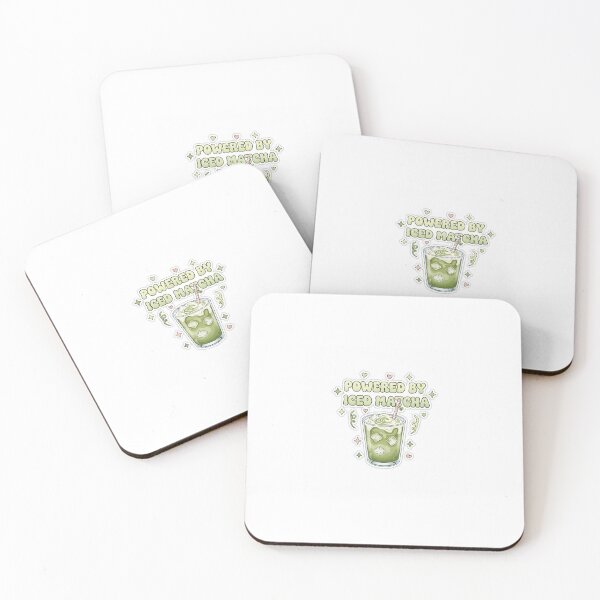 Item preview, Powered by Iced Matcha Cute Aesthetic Design designed and sold by mayatA-rt.
