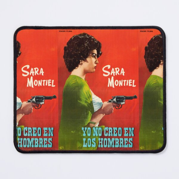 Item preview, Vintage Movie Poster Art | Yo No Creo en los Hombres | Sara Montiel | 1960s Cinema | Bold & Dramatic Design designed and sold by artofuniverse.