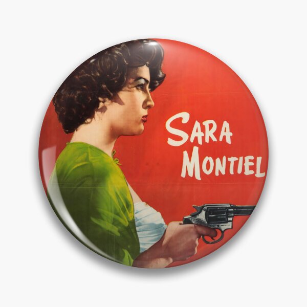 Item preview, Vintage Movie Poster Art | Yo No Creo en los Hombres | Sara Montiel | 1960s Cinema | Bold & Dramatic Design designed and sold by artofuniverse.