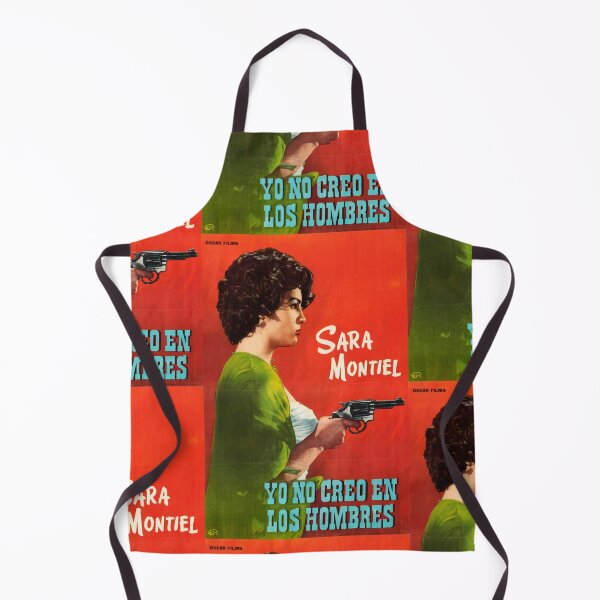 Item preview, Vintage Movie Poster Art | Yo No Creo en los Hombres | Sara Montiel | 1960s Cinema | Bold & Dramatic Design designed and sold by artofuniverse.