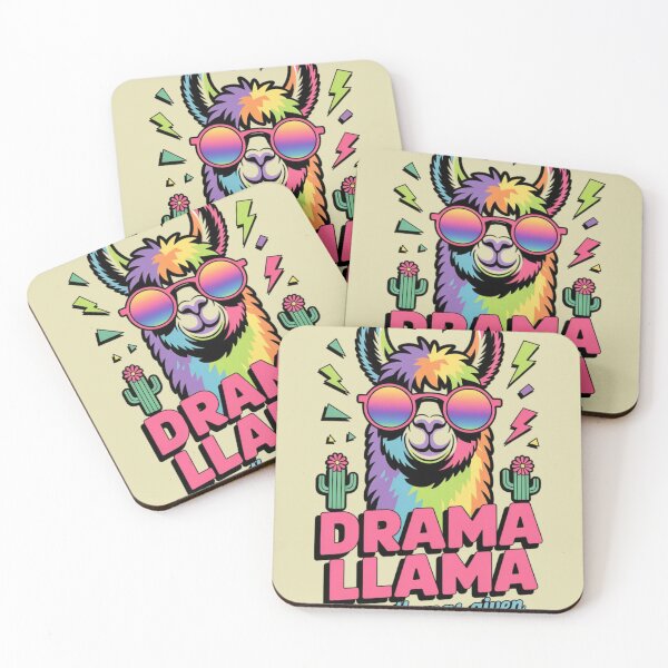 Item preview, Drama Llama - Zero Llamas Given designed and sold by Lopez-Design.
